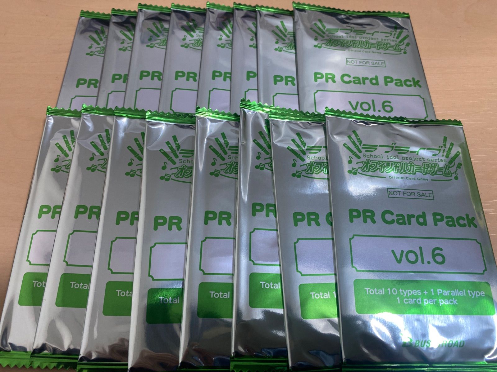 ラブライブカードゲーム ラブカ PR Card Pack vol.6 16パック - メルカリ