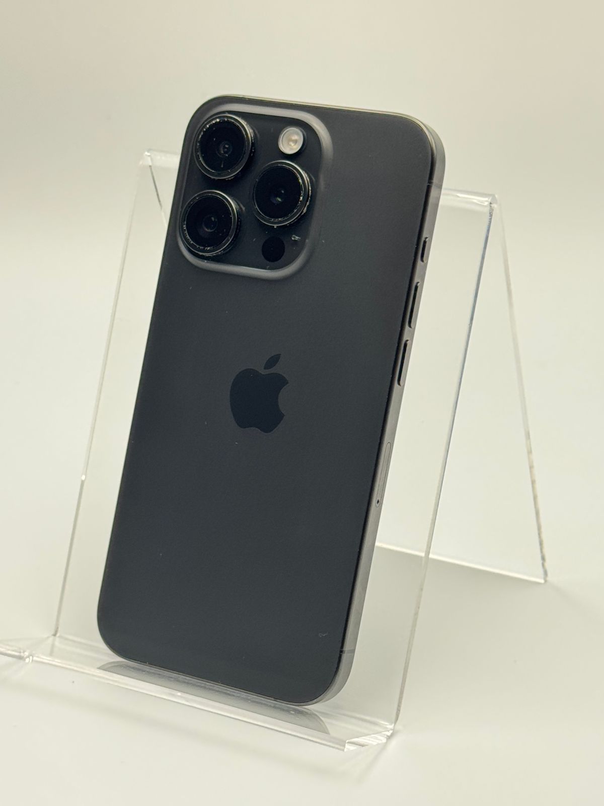 Apple iPhone15 Pro 128GB ブラック バッテリー89% Apple iPhone15pro