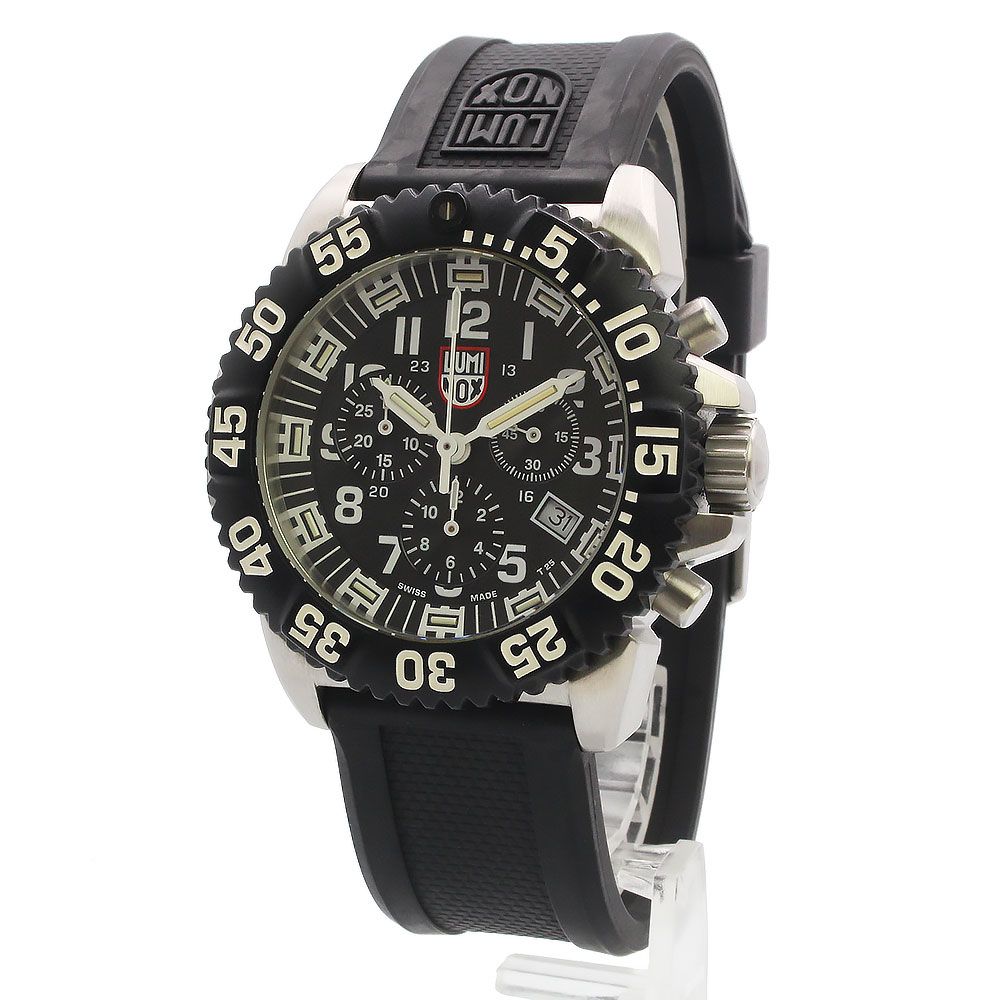 ルミノックス 3181.L ネイビーシールズ スティール カラーマーク