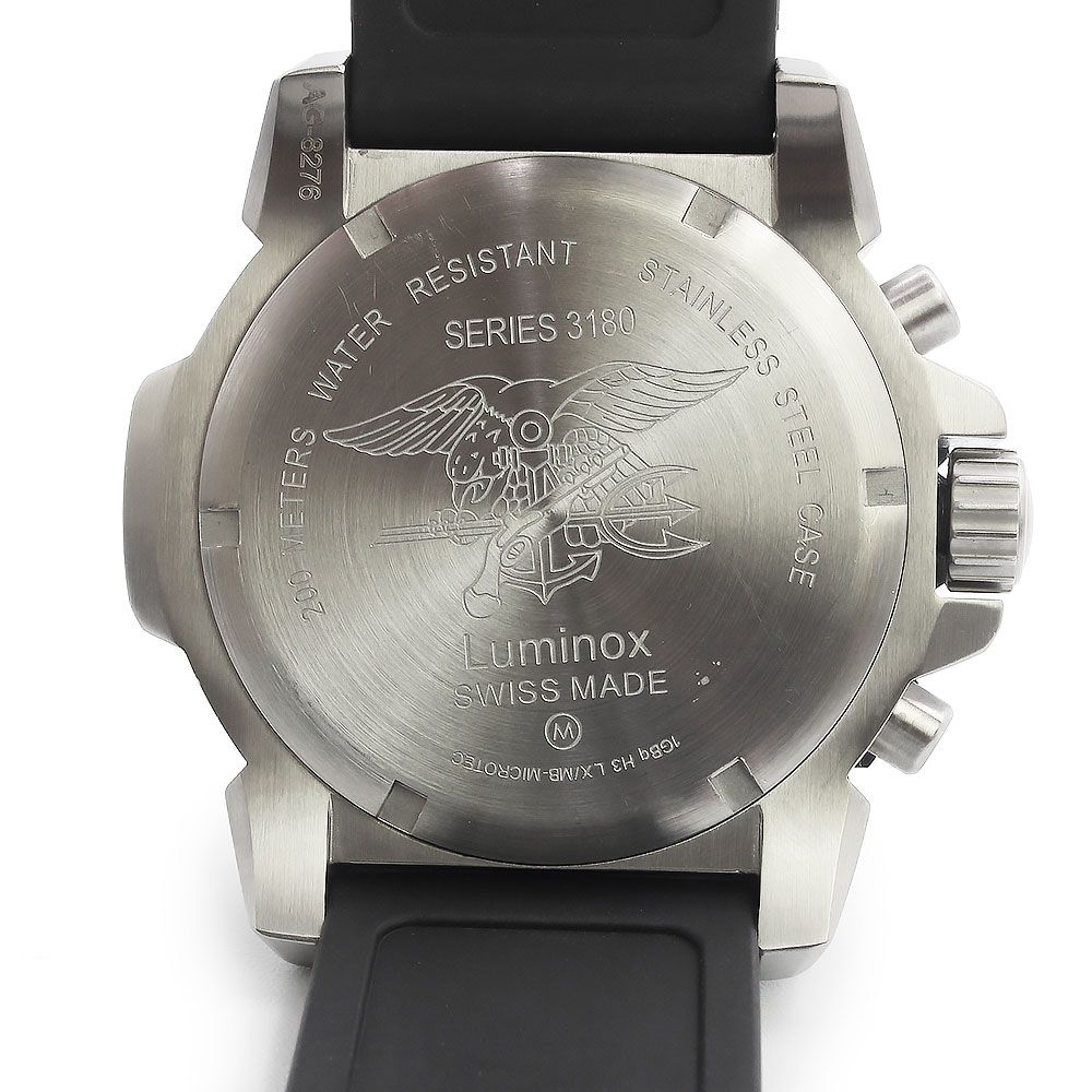 ルミノックス 3181.L ネイビーシールズ スティール カラーマーク