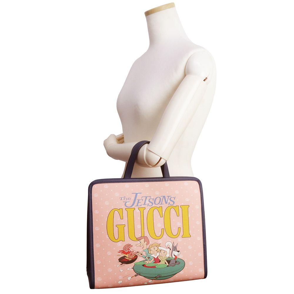 グッチ 605614 チルドレンズ The Jetsons 宇宙家族ジェットソン コラボ