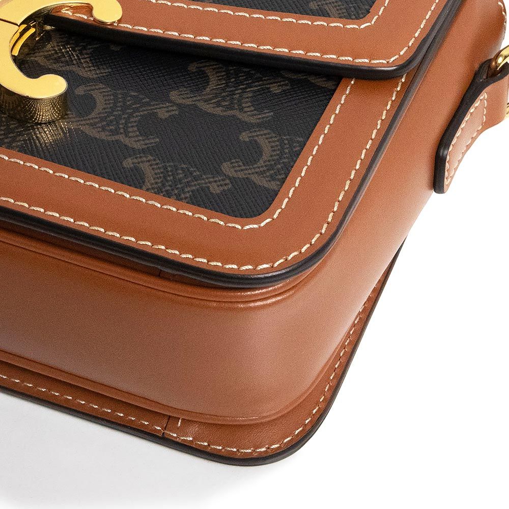 セリーヌ 188882BZ4 ティーン トリオンフ トリオンフキャンバス カーフ