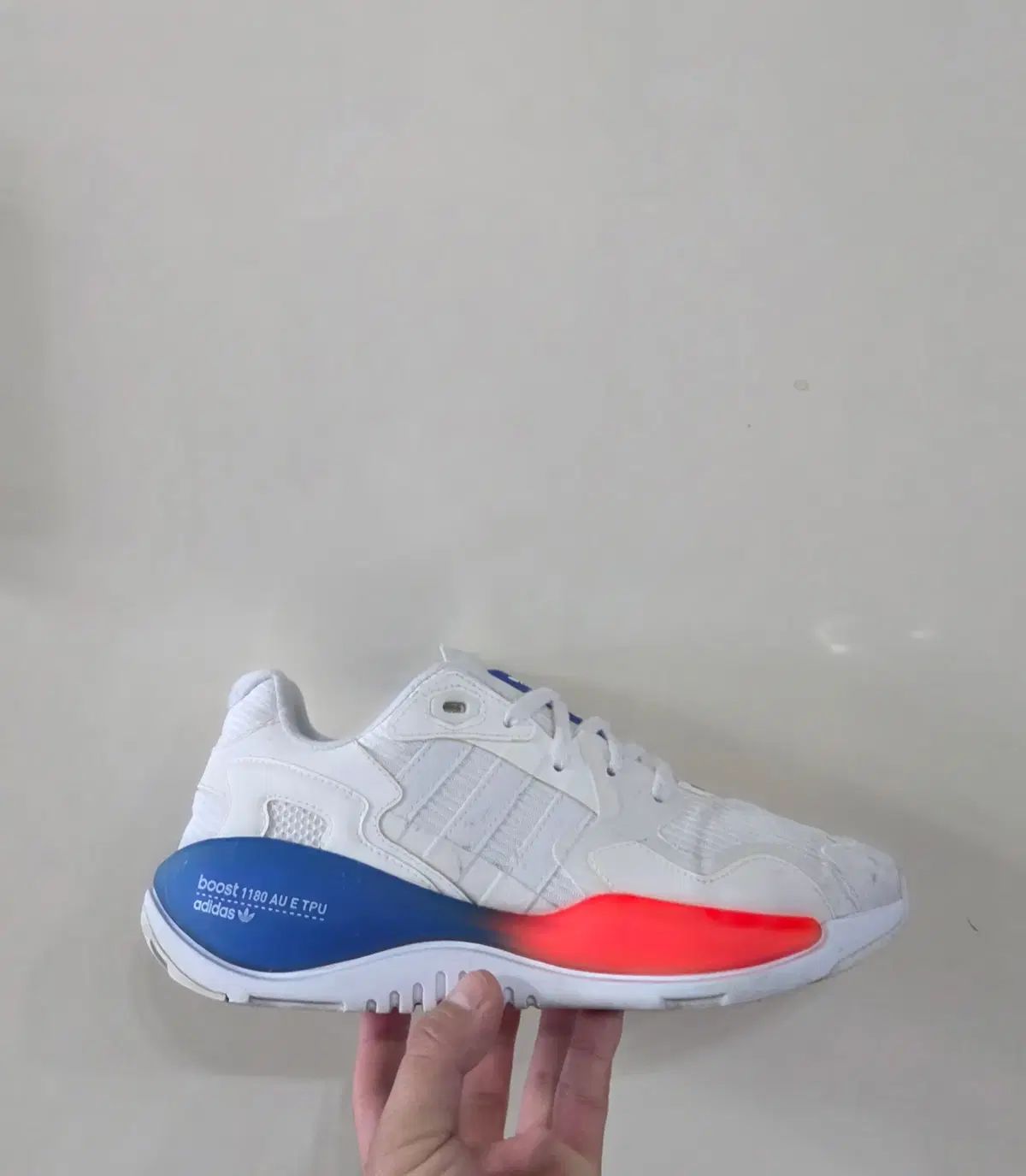 265 アディダス オリジナル ZXアルカイン クラウドホワイト ブルー