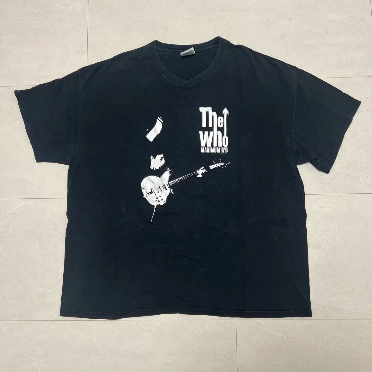 ザフー The Who XL バンドTシャツ ロックTシャツ ファッション メンズ