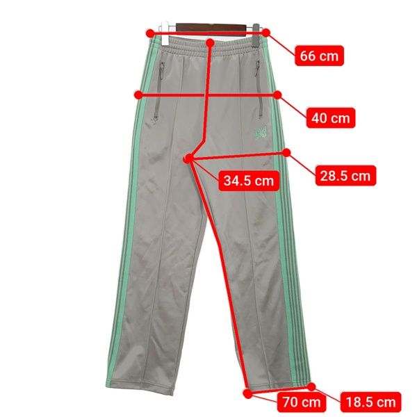 needles ニードルズ トラックパンツ ジャージ Poly Smooth MR526