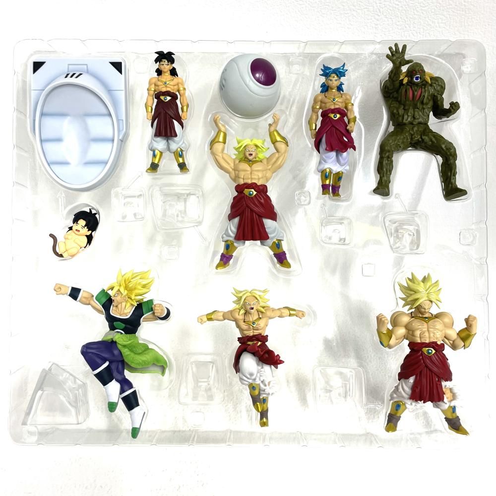 中古】開封)HG ドラゴンボールZ ブロリー完全セット[79] - メルカリ