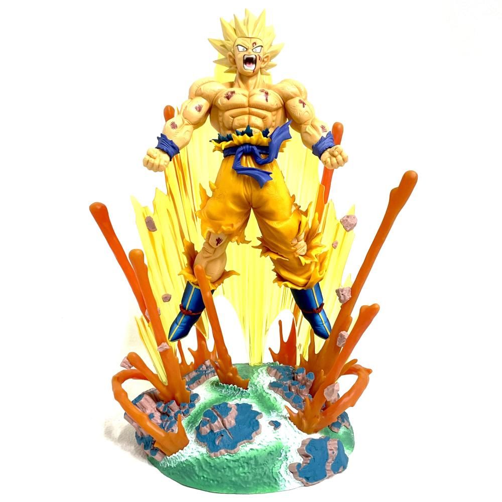 ドラゴンボール　Figuarts ZERO 超激戦 スーパーサイヤ人3 孫悟空 フィギュアーツZERO ［超激戦］スーパーサイヤ人3孫悟空-龍拳 [超激戦