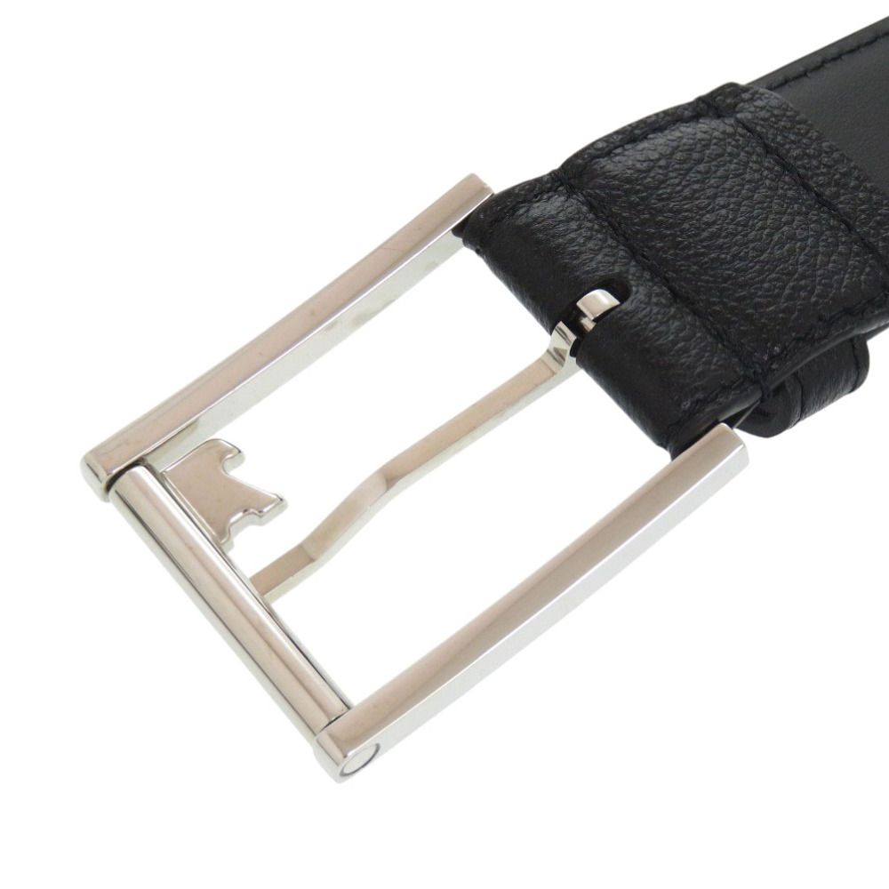 新品同様 ルイ ヴィトン サンジェルマン M8355 レザー 100/40 ブラック