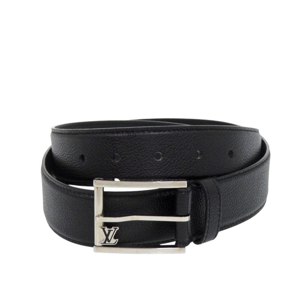 新品同様 ルイ ヴィトン サンジェルマン M8355 レザー 100/40 ブラック