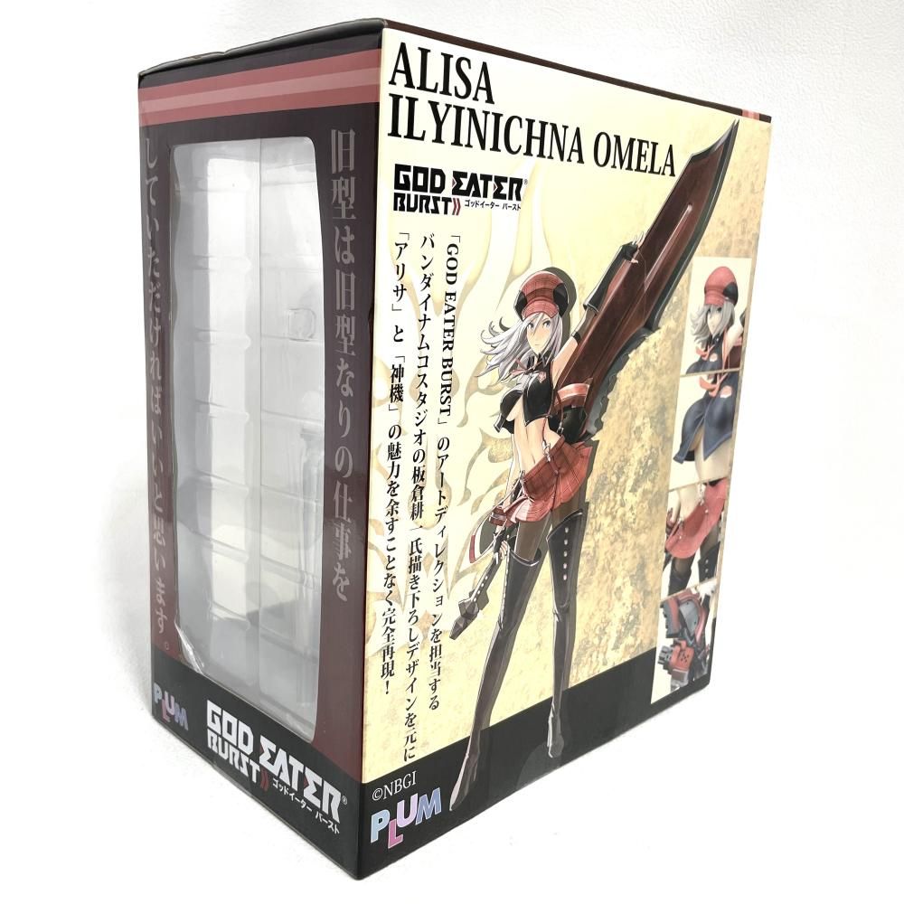 中古】開封)ｱﾘｻ・ｲﾘｰﾆﾁﾅ・ｱﾐｴｰﾗ 1/7 GOD EATER[79] - メルカリ