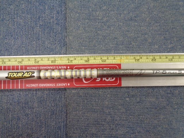 Tour AD TP-6 Flex S シャフト Callawayスリーブ TOUR AD TP-6 キャロウェイ用 スリーブ付 ツアーAD TP flex S