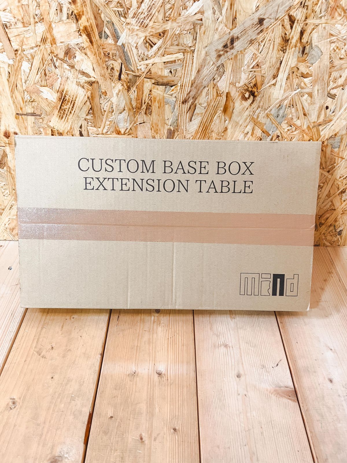 MIND アルミコンテナボックス サイドテーブル EXTENSION TABLE （延長