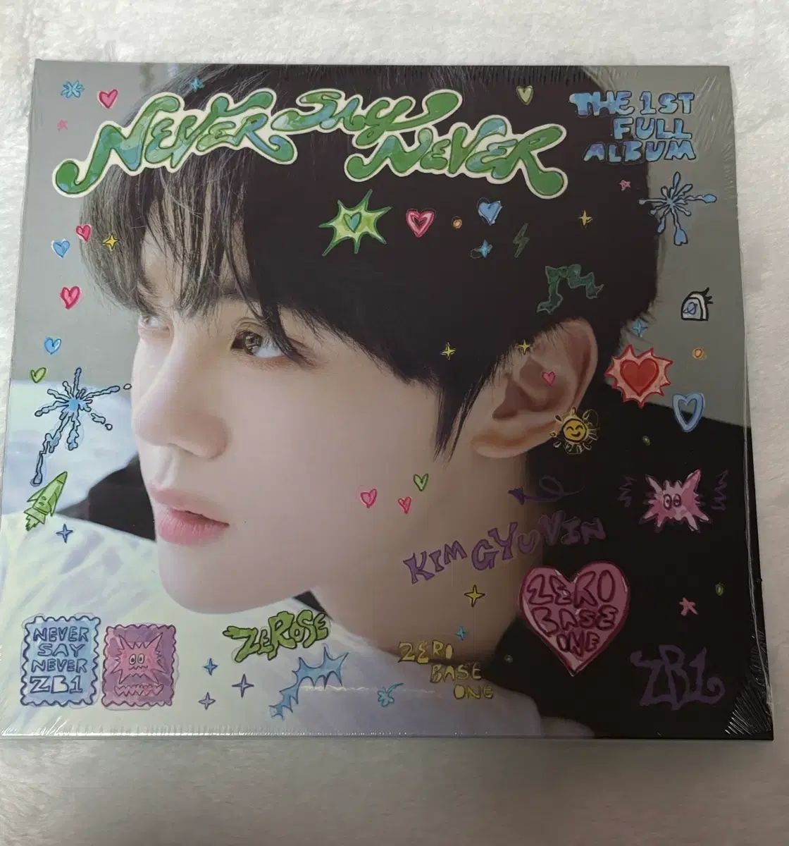 ZEROBASEONE(ゼロベースワン・ZB1・ゼベワン) キム・ギュビン(KIM GYU