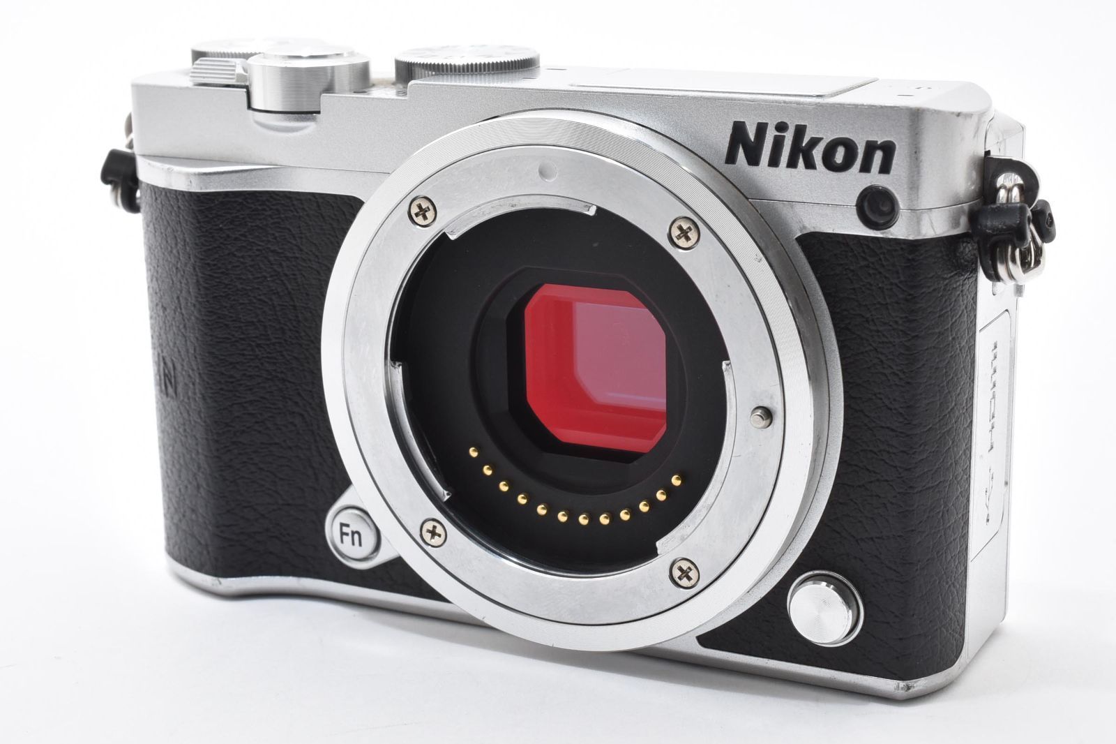 B18[7278]12 ニコン Nikon 1 J5 ボディ 【ショット数 1，526回