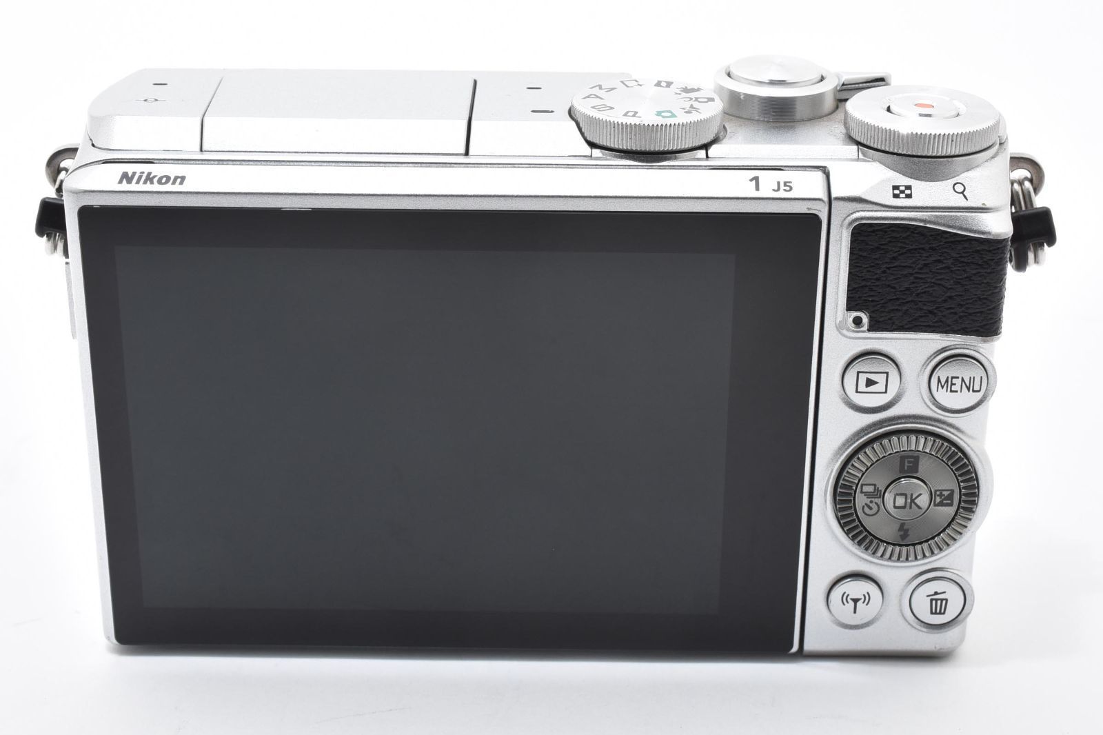 B18[7278]12 ニコン Nikon 1 J5 ボディ 【ショット数 1，526回