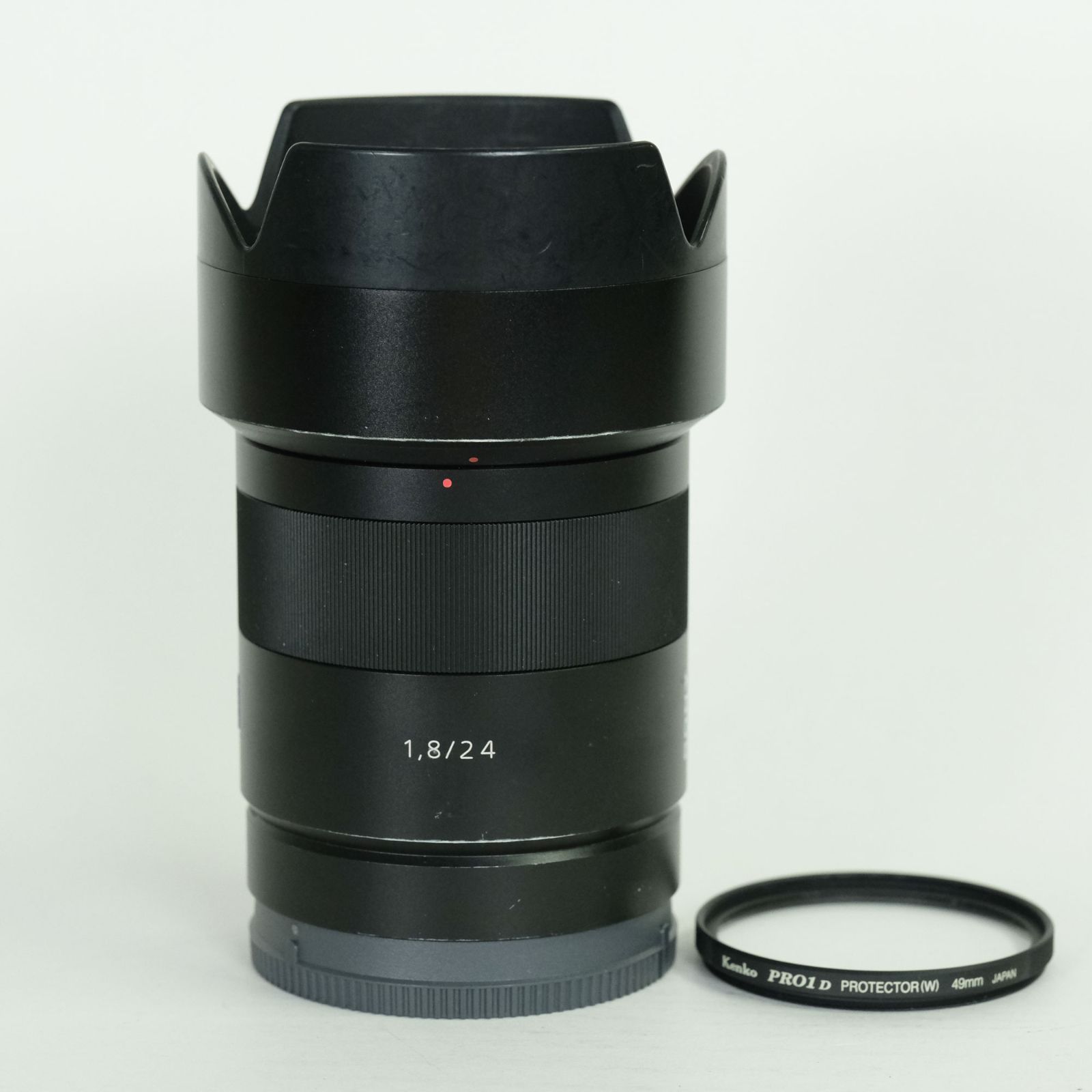 並品 | フィルター付] SONY Sonnar T* E 24mm F1.8 ZA SEL24F18Z