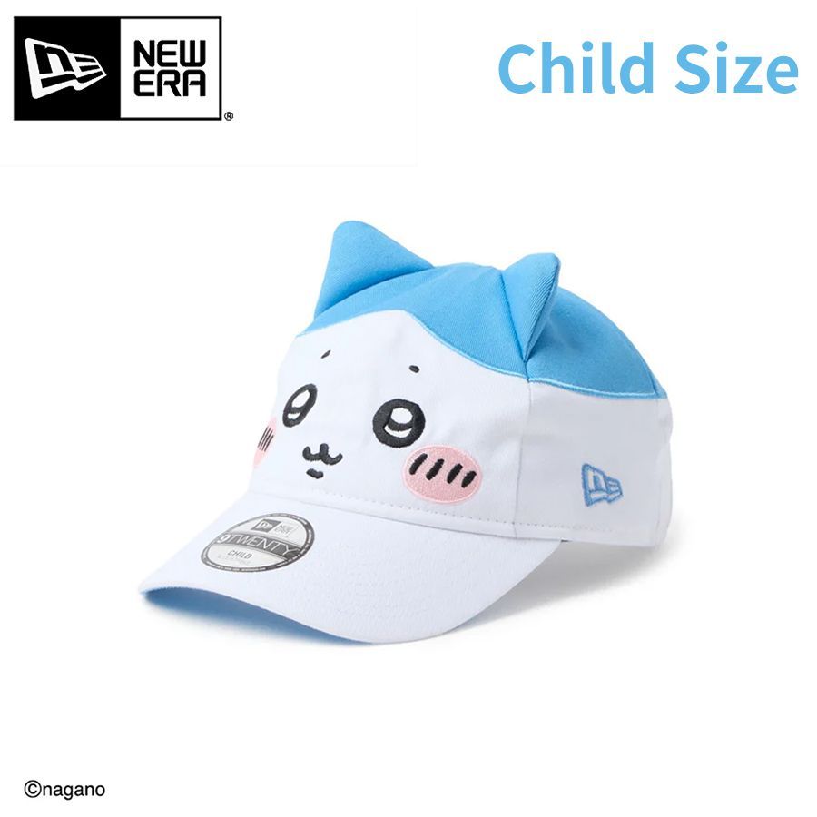 ニューエラ キッズ Child 9TWENTY ちいかわ / ハチワレ ホワイト