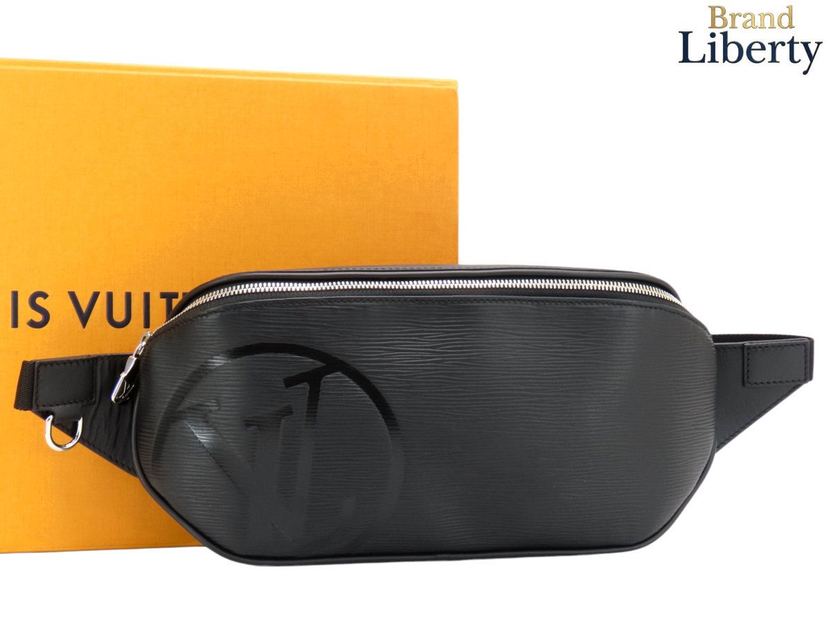 新品同様】ルイヴィトン LOUIS VUITTON エピ LVサークル バムバッグ