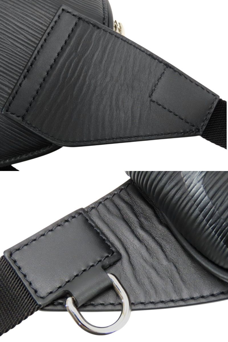 新品同様】ルイヴィトン LOUIS VUITTON エピ LVサークル バムバッグ