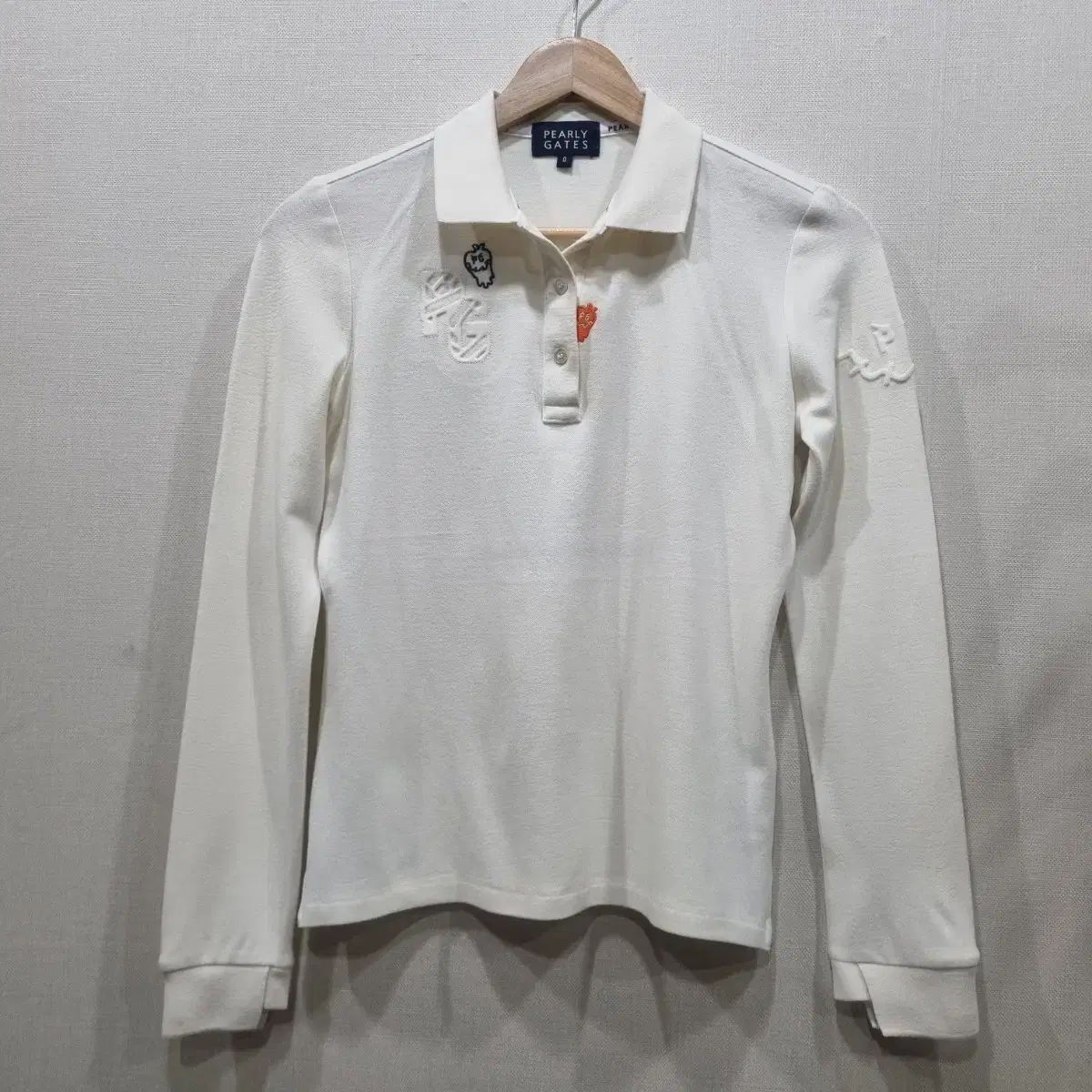 新品級 パーリーゲイツ ゴルフ Tシャツ 0サイズ (44 55サイズ