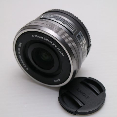 超美品 SONY E PZ 16-50mm F3.5-5.6 OSS SELP1650 標準ズームレンズ E