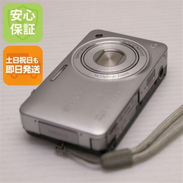 良品中古 Cyber-shot DSC-WX5 シルバー 即日発送 SONY デジカメ