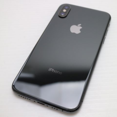 新品同様 SIMフリー iPhoneXS 512GB スペースグレイ スマホ 白ロム