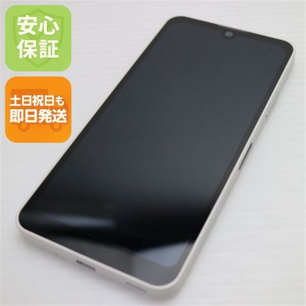 新品同様 SH-53D AQUOS wish3 ホワイト DoCoMo スマホ SHARP 即日発送