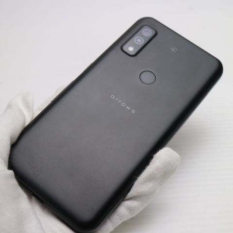 超美品 arrows We FCG01 ブラック 本体 即日発送 土日祝発送OK あす