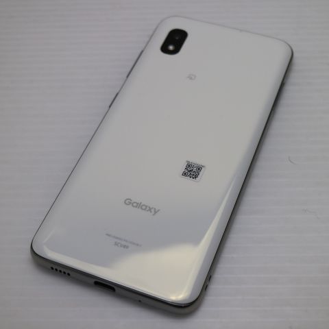美品 Galaxy A21 シンプル SCV49 ホワイト ガラケー 白ロム 本体 即日