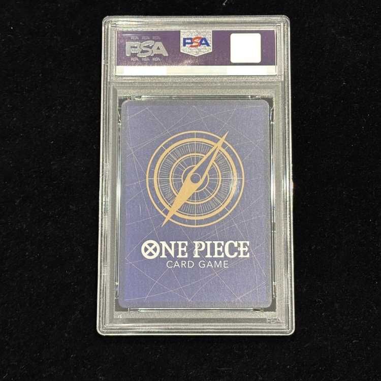 PSA10】サンジ(パラレル)(フラッグシップバトル2025 10月優勝記念品