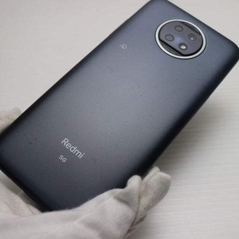 超美品 Redmi Note 9T A001XM ナイトフォールブラック 本体 即日発送