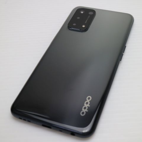新品同様 OPPO A54 5G OPG02 シルバーブラック 白ロム 本体 即日発送