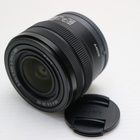 新品同様 SONY FE 28-60mm F4-5.6 SEL2860 標準ズームレンズ Eマウント