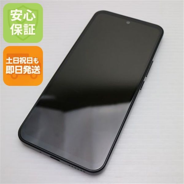 美品 Y!mobile Libero 5G III A202ZT ブラック スマホ 土日祝発送 即日