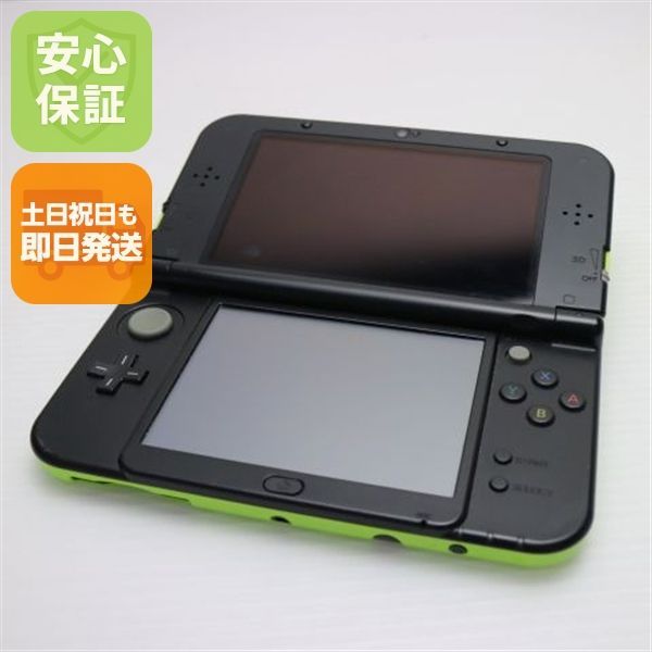任天堂new3DSLL・ブラック Nintendo 【公式通販】