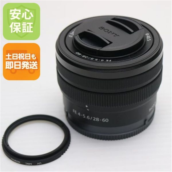 新品同様 SONY FE 28-60mm F4-5.6 SEL2860 標準ズームレンズ E