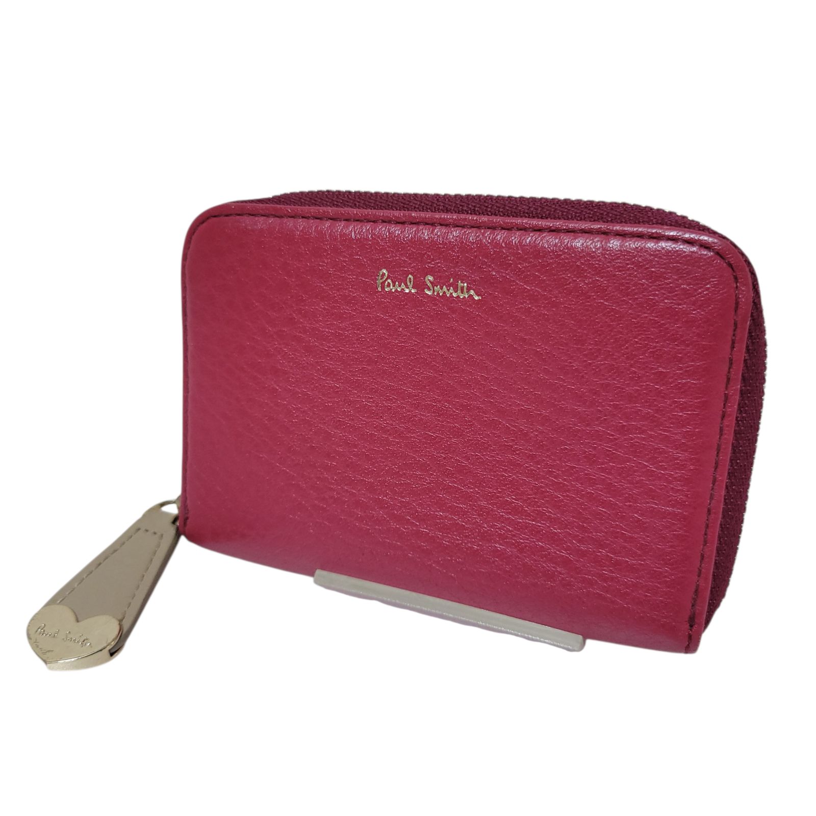 S-10 Paul Smith ポールスミス 財布 コインケース パスケース 小銭入れ 