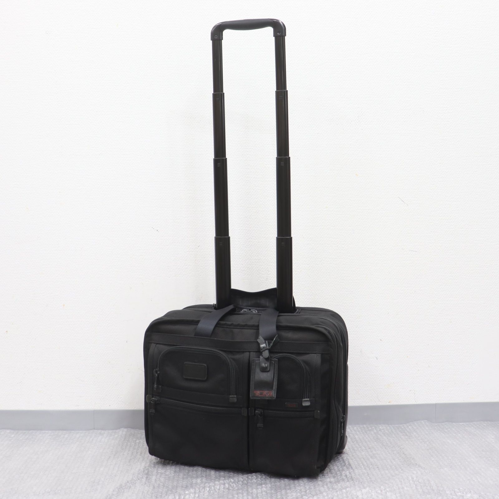 IT4UPKIFEJ1S TUMI トゥミ Alpha アルファ エクスパンダブル キャリー
