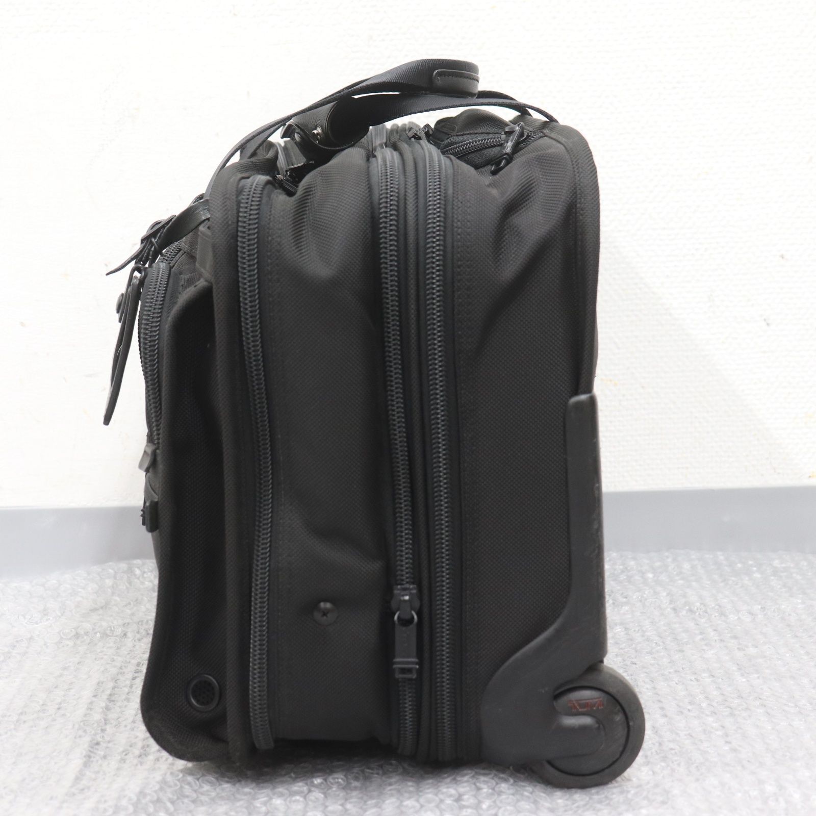 IT4UPKIFEJ1S TUMI トゥミ Alpha アルファ エクスパンダブル キャリー