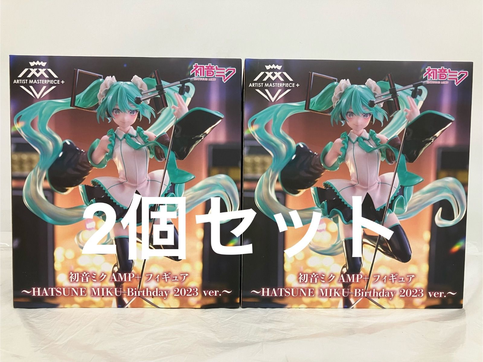 未開封 ArtistMasterpiece+ 初音ミクAMP+フィギュア Birthday 2023ver