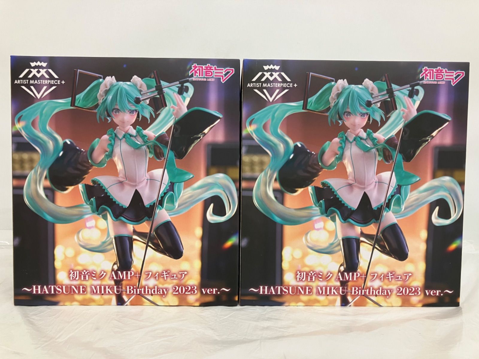 未開封 ArtistMasterpiece+ 初音ミクAMP+フィギュア Birthday 2023ver