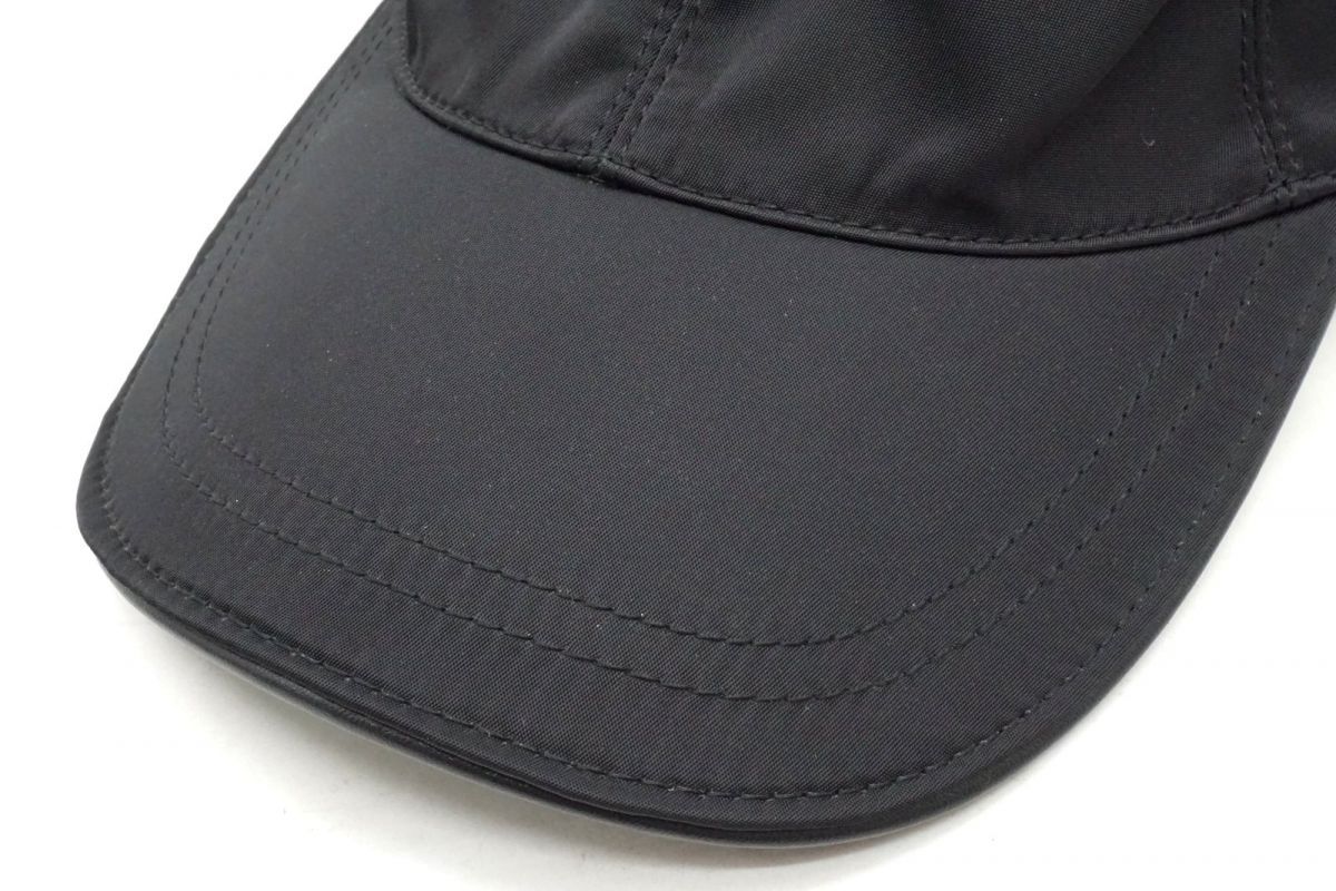 プラダ M Re-Nylon リナイロン ベースボールキャップ 三角ロゴプレート 