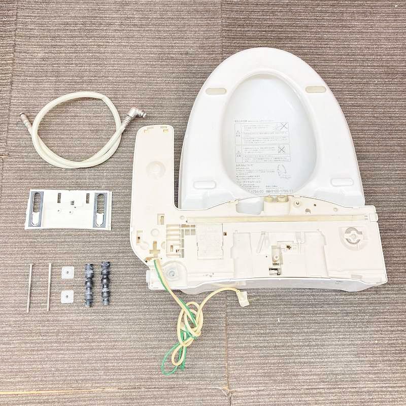 中古品】 INAX (イナックス) 電気温水便座 ウォシュレット シャワー