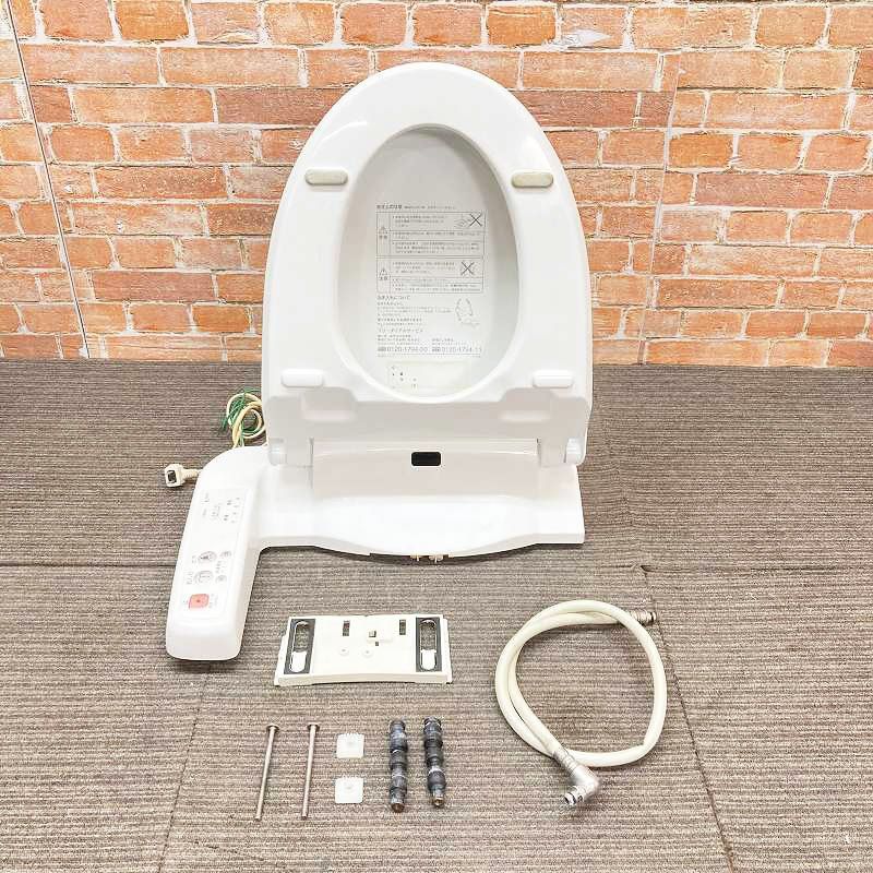 中古品】 INAX (イナックス) 電気温水便座 ウォシュレット シャワー