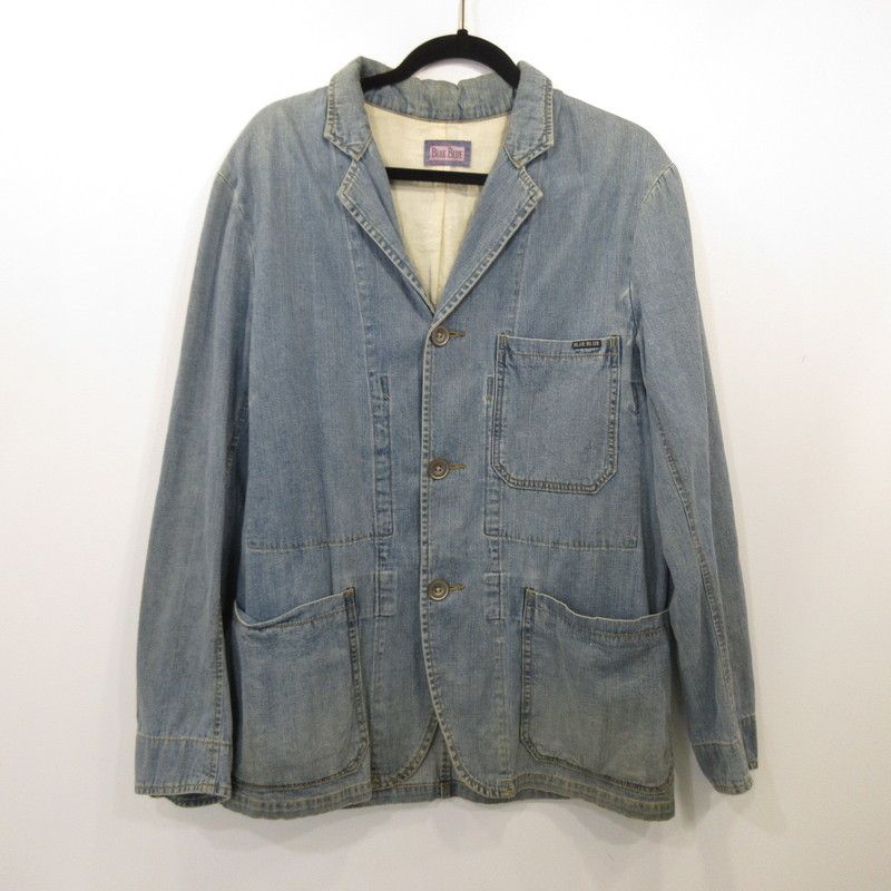 姫路東店】 中古 BLUE BLUE | ブルーブルー カバーオール デニム