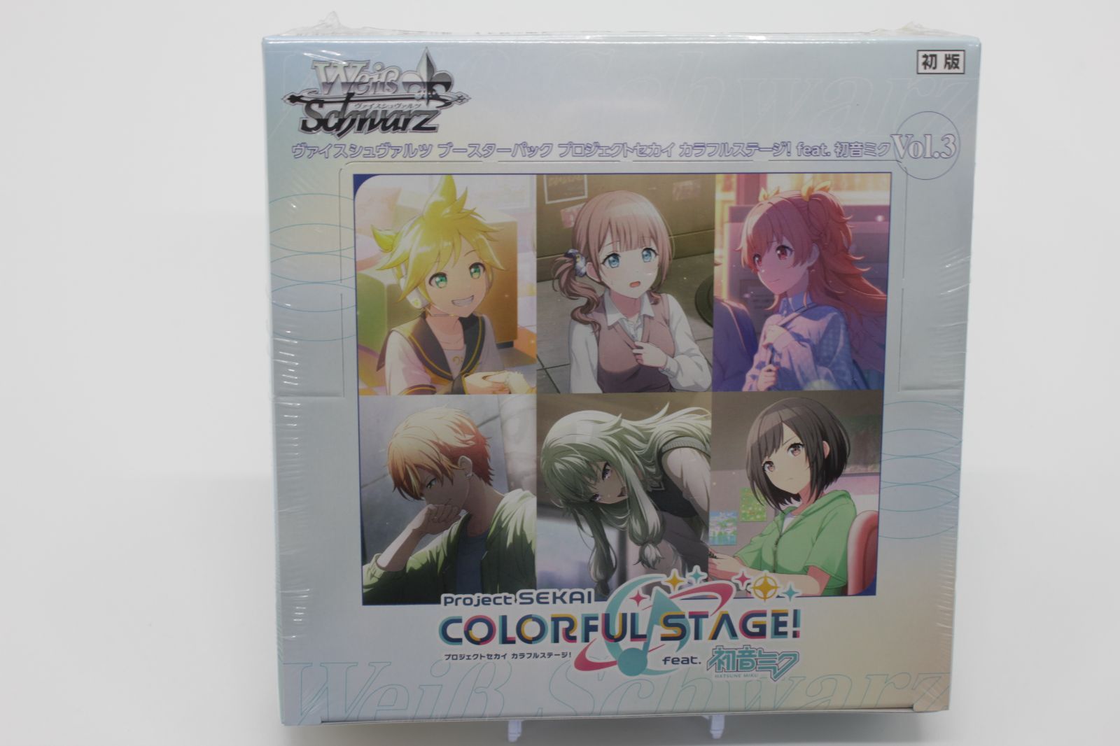 ヴァイスシュヴァルツ ブースター プロジェクトセカイ カラフル