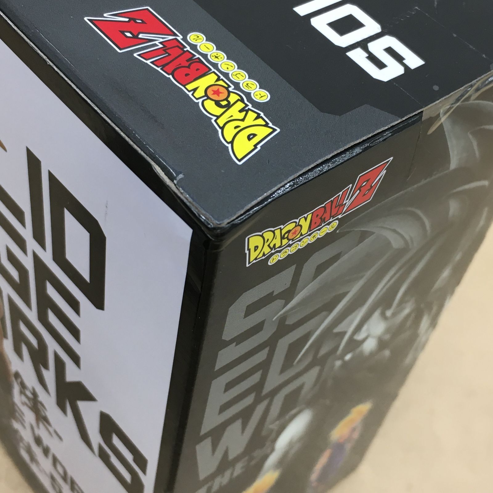 未開封 ドラゴンボールZ SOLID EDGE WORKS THE出陣 5 フィギュア 全2種