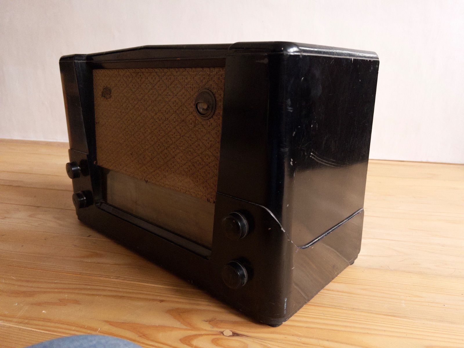 送料込み・匿名発送】 真空管ラジオ ゼネラル 昭和初期 古道具