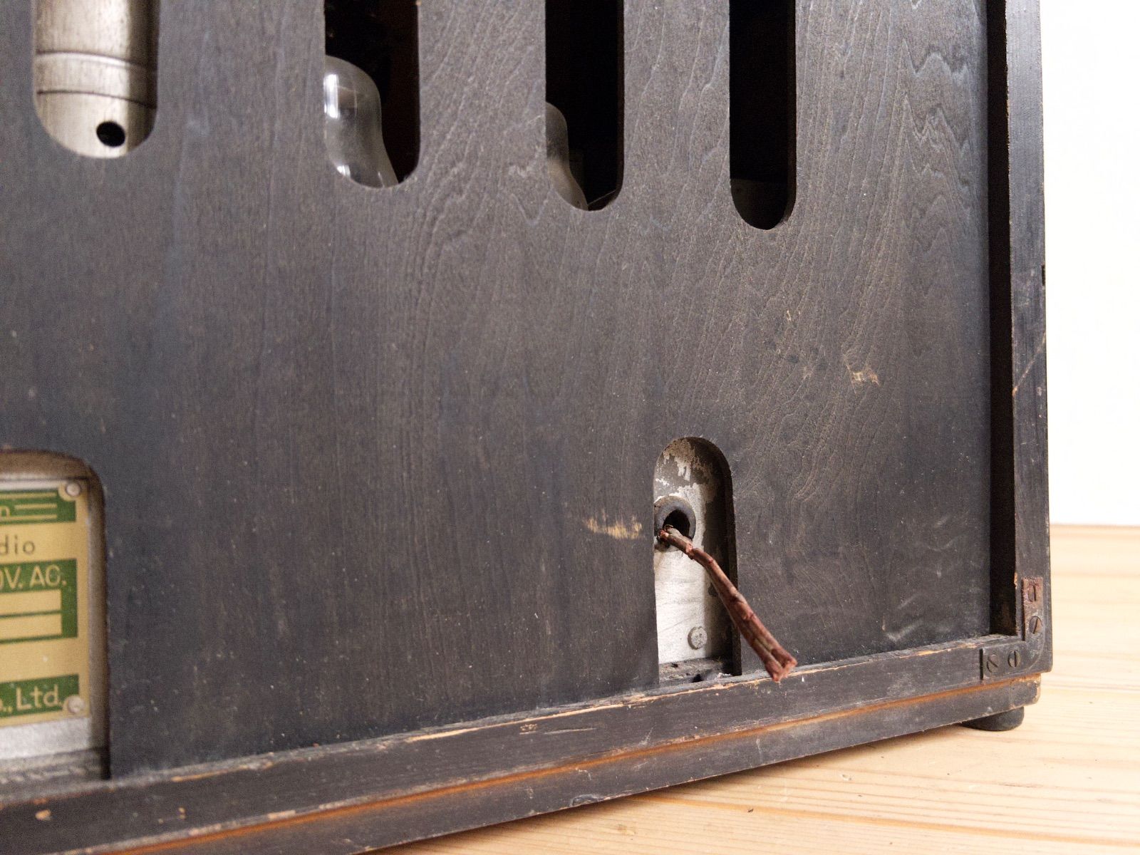 送料込み・匿名発送】 真空管ラジオ ゼネラル 昭和初期 古道具